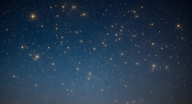 A breathtaking view of the cosmos with countless stars scattered across the dark sky