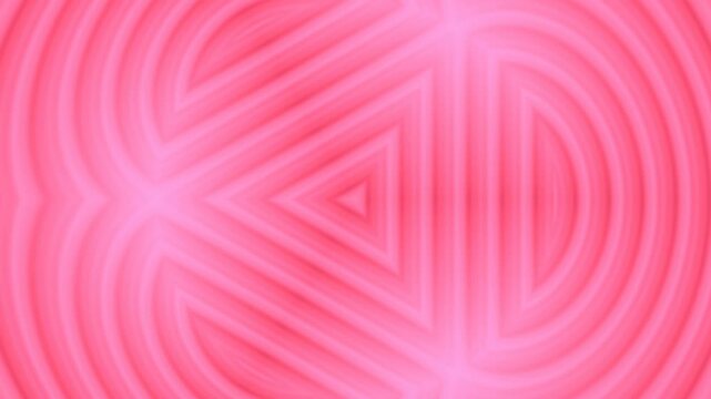 Vibrant Pink Abstract Geometric Light Pattern for Digital Art