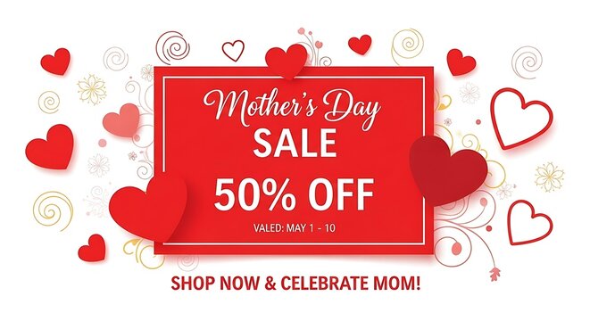 Celebrate mother's day with unbeatable offers and discounts on your favorite products