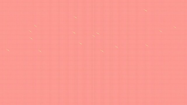 Pink textured background with diagonal lines and dotted pattern