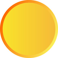 Sun icon element 