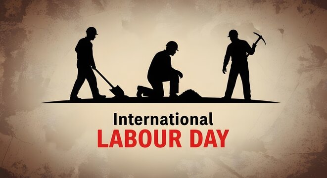 International labor day celebration honoring workers worldwide