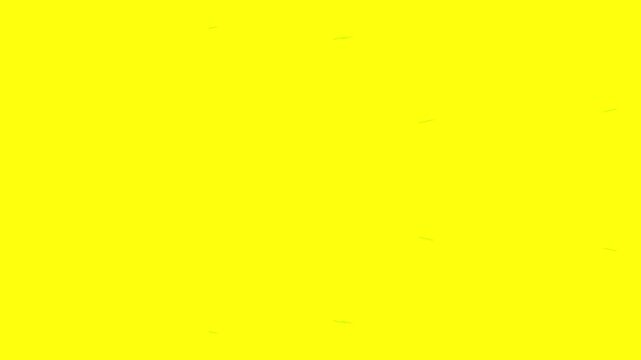 Serene Blue Sky Background with Soft Clouds for Nature and Environment Videos