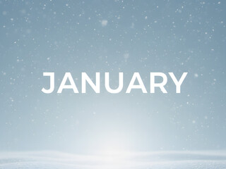 January