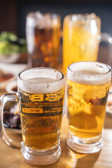 美味しそうなビールの雰囲気