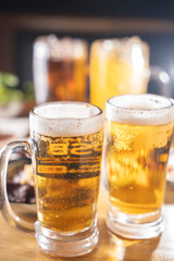 美味しそうなビールの雰囲気