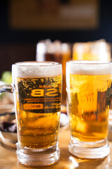 美味しそうなビールの雰囲気