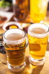 美味しそうなビールの雰囲気