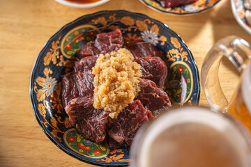 美味しそうなお肉の写真 焼肉