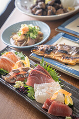 居酒屋の料理の雰囲気