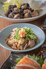 居酒屋の料理の雰囲気