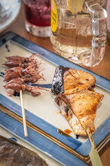 居酒屋の料理の雰囲気