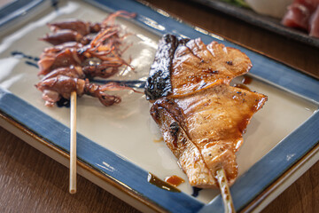 居酒屋の料理の雰囲気