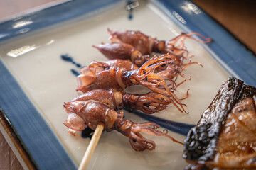居酒屋の料理の雰囲気