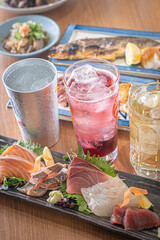 居酒屋の料理の雰囲気