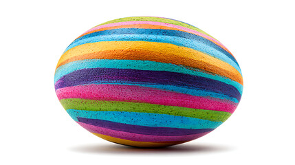 Obraz premium colorful rubber ball isolated