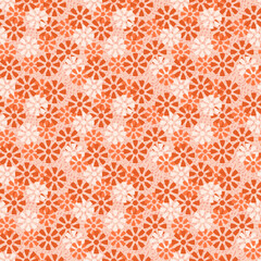 Beach Side Floral Seamless Repeat