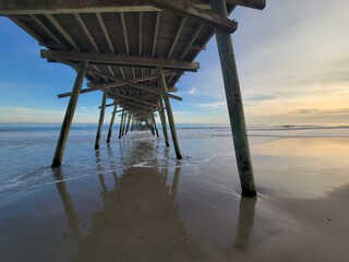 pier on the beach