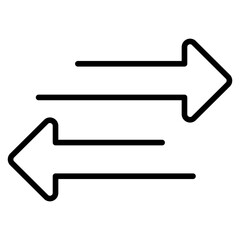  exchange arrows icon 