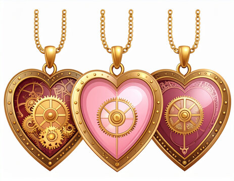 Kinetic Love Swing Pendulums