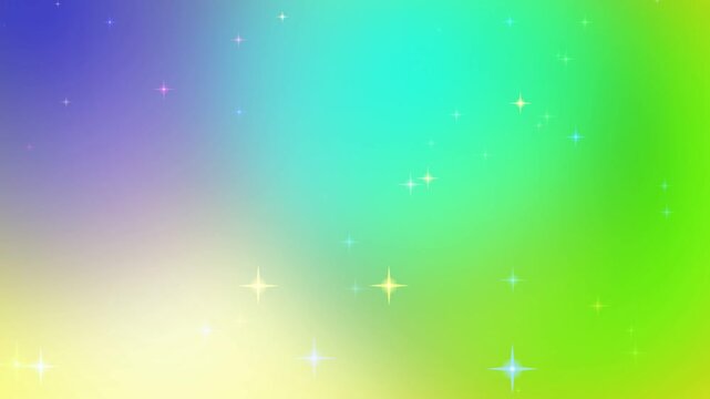 background motion 4k abstract christmas background with stars
