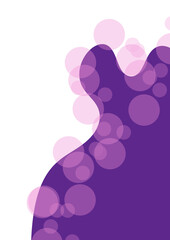 Fototapeta premium abstract purple background
