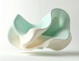 抽象的な流体アート