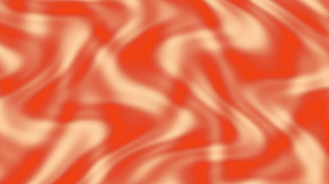 Intense sharp sunset blaze red orange liquid waves with high intensity motion for bold corporate and creative branding