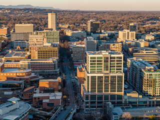 Greenville, South Carolina downtown