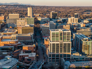 Greenville, South Carolina downtown