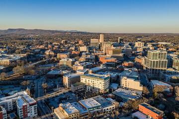 Greenville, South Carolina downtown