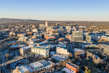 Greenville, South Carolina downtown