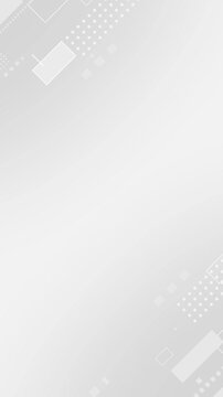 グレーのミニマル幾何学模様がゆっくりスライドする縦長（9:16）ループ背景動画 / Minimal Gray Geometric Sliding Vertical 9:16 Loop Background for Social Media