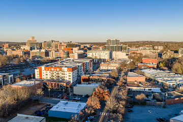 Greenville, South Carolina downtown