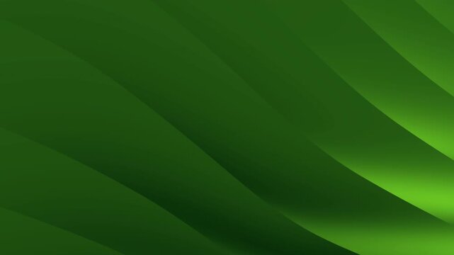 Seamless Luxury Elegant Dark Green Abstract Flowing Wave Gradient Background	