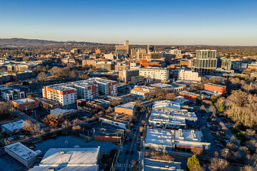 Greenville, South Carolina downtown