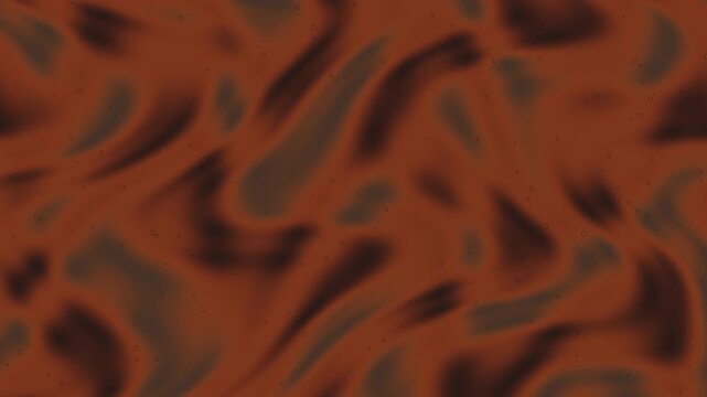 Dynamic sharp volcanic ash fluid motion with glowing ring particles for professional background loop