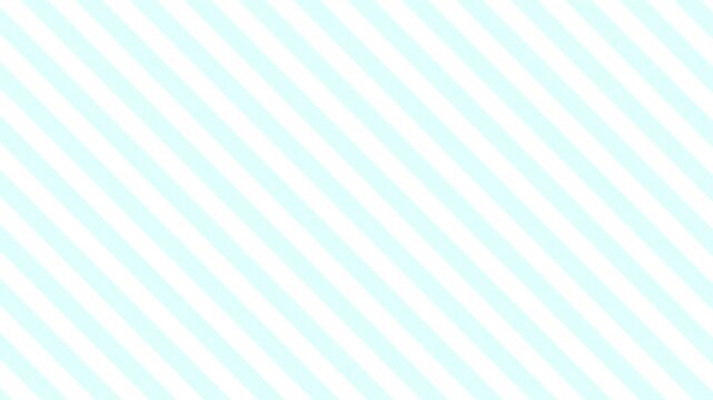 Light blue looping diagonal stripe background animation video