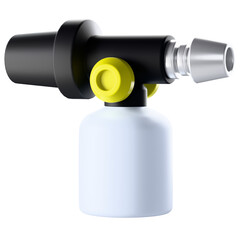 3D Realistic High Pressure Soap Foam Cannon Snow Foam Lance Element