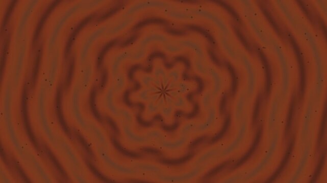 High contrast sharp volcanic ash hypnotic swirl with diamond particles and concentric wave motion loop
