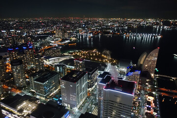 Fototapeta premium 横浜の夜景
