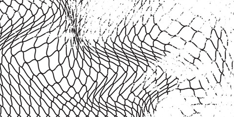 Mesh texture for fishing nets. Grunge pattern for sportswear or soccer goal, volleyball net, basketball hoop, hockey, athletics. Mesh modern net.ePS10 © Selviana