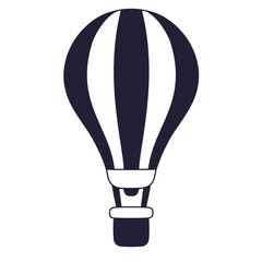 Obraz premium Hot Air Ballon