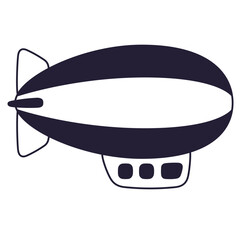 Zepplin © erifqizeicon