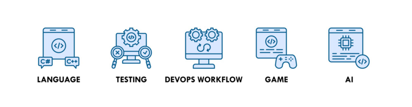 Programming Language Icons Images – Browse 55,675 Stock Photos, Vectors ...