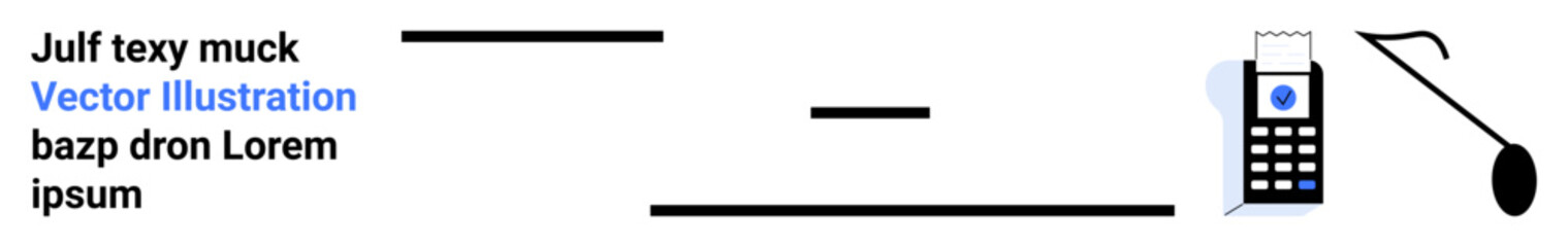 Communication, technology, digital interaction, abstract typography, mobile connection, messaging. Minimalist design with a mobile phone, black lines and text. Communication and technology concept © robu_s