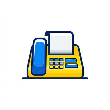 Cartoon Fax Machine Images – Browse 1,795 Stock Photos, Vectors, and ...