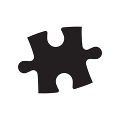 Obraz premium jigsaw puzzle piece with missing piece