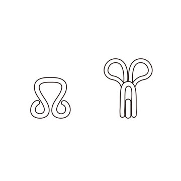 スプリングホック　hook and eye