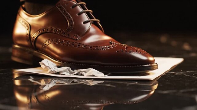 Trampling on ideas rejection and suppression concept